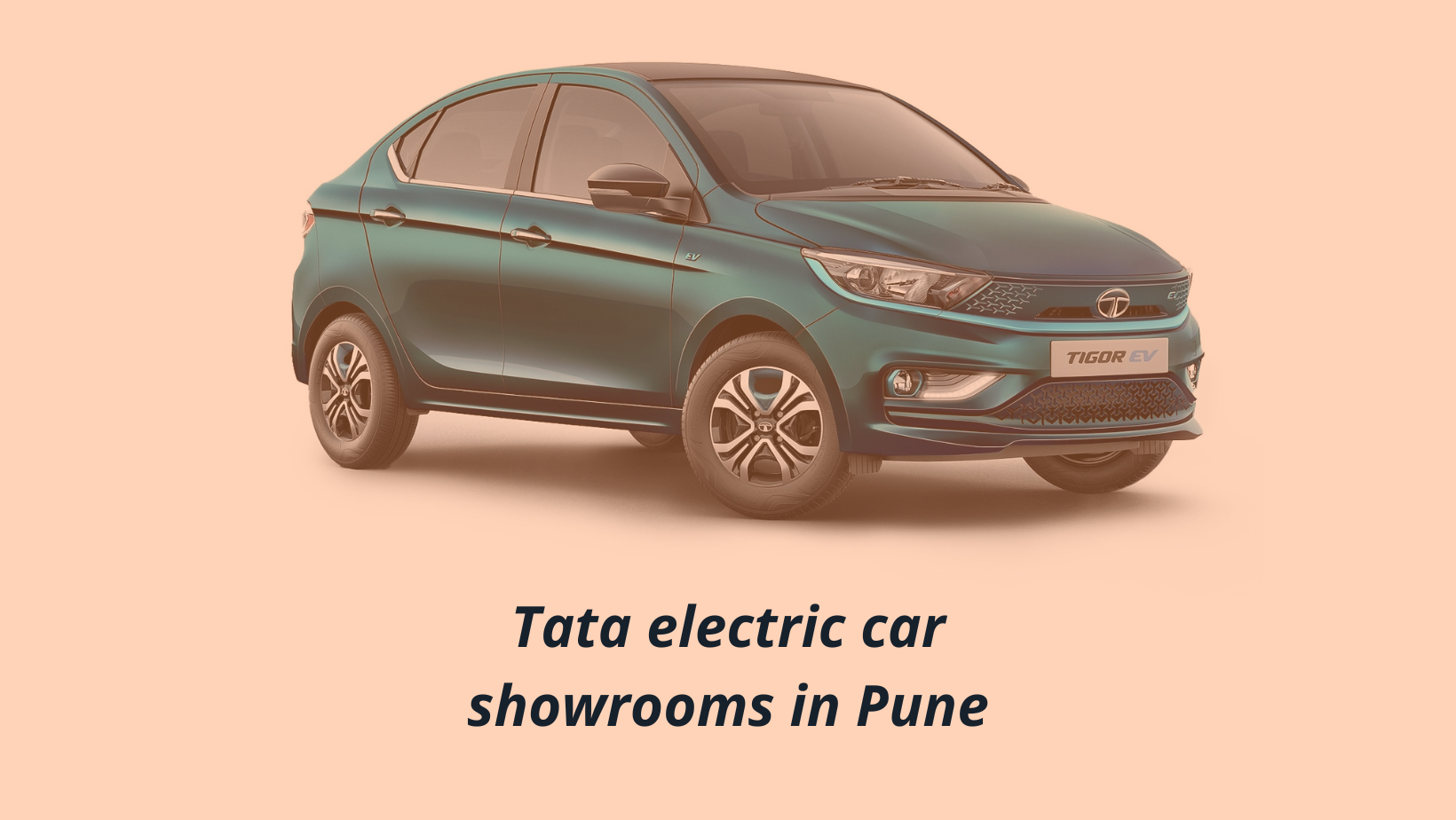 Tata Electric Car Showrooms In Pune