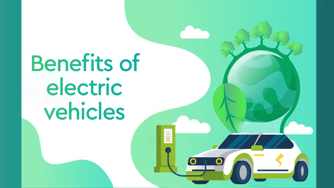 Benefits of electric vehicles. Electricity is cheaper than fuel.