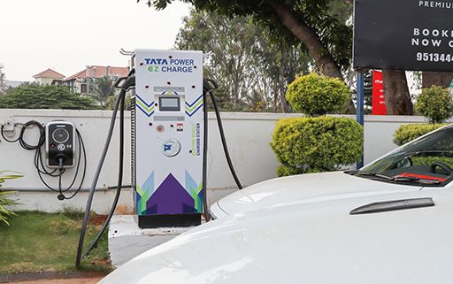 Tata Power EV charging stations in West Bengal