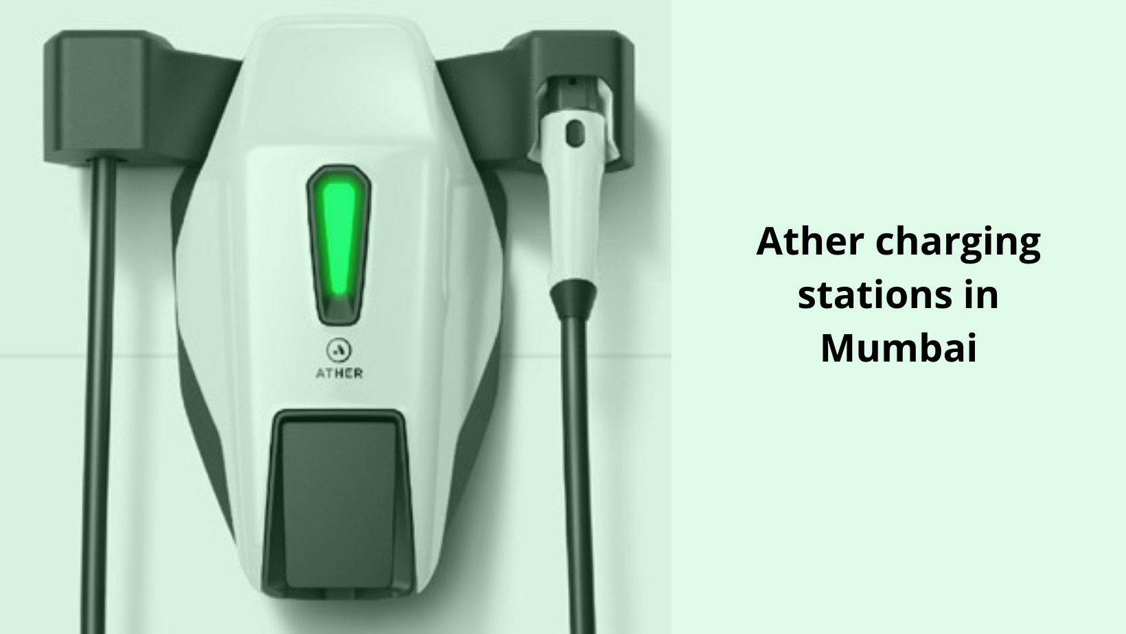 Ather charging deals points near me