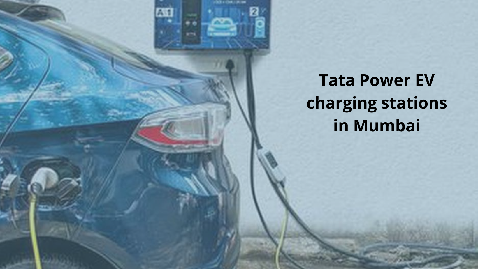 Tata Power EV Charging Stations In Mumbai