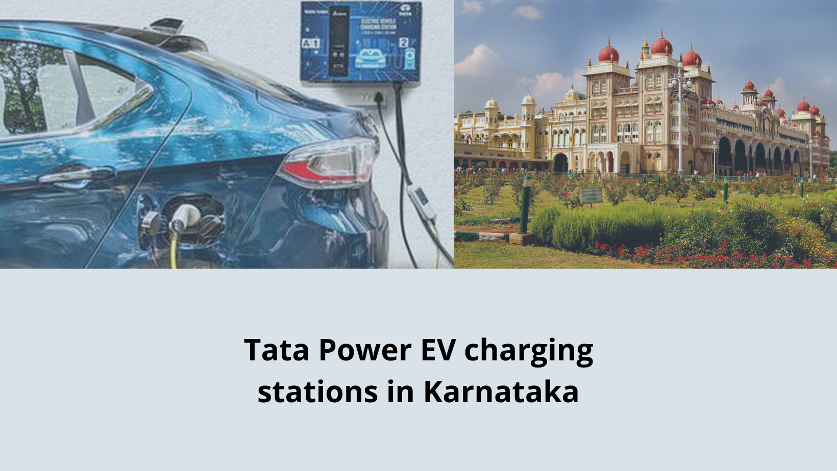 Tata Power EV Charging Stations In Karnataka