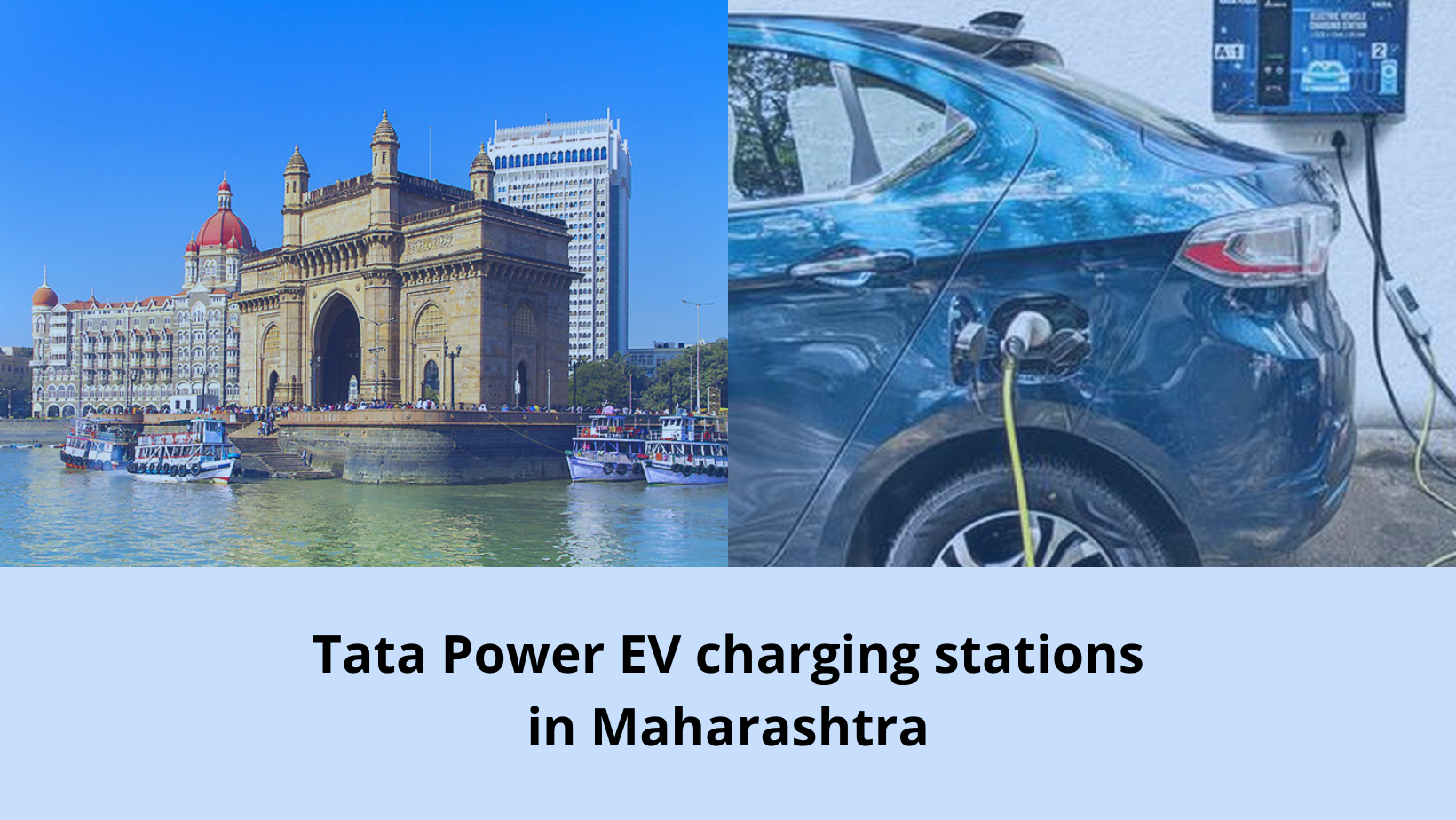 Tata Power EV charging stations in Maharashtra