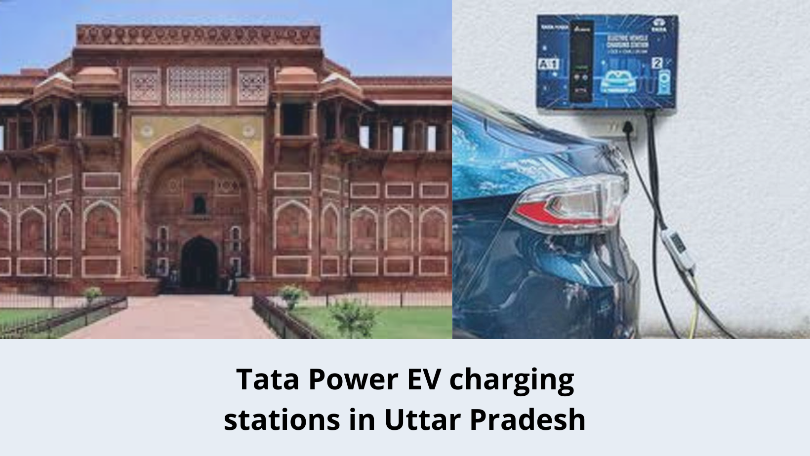 Tata Power EV charging stations in Uttar Pradesh