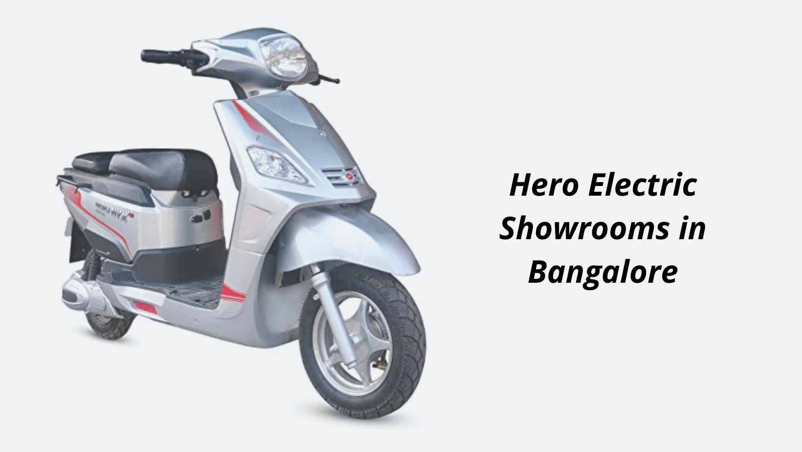 hero electric showrooms near me