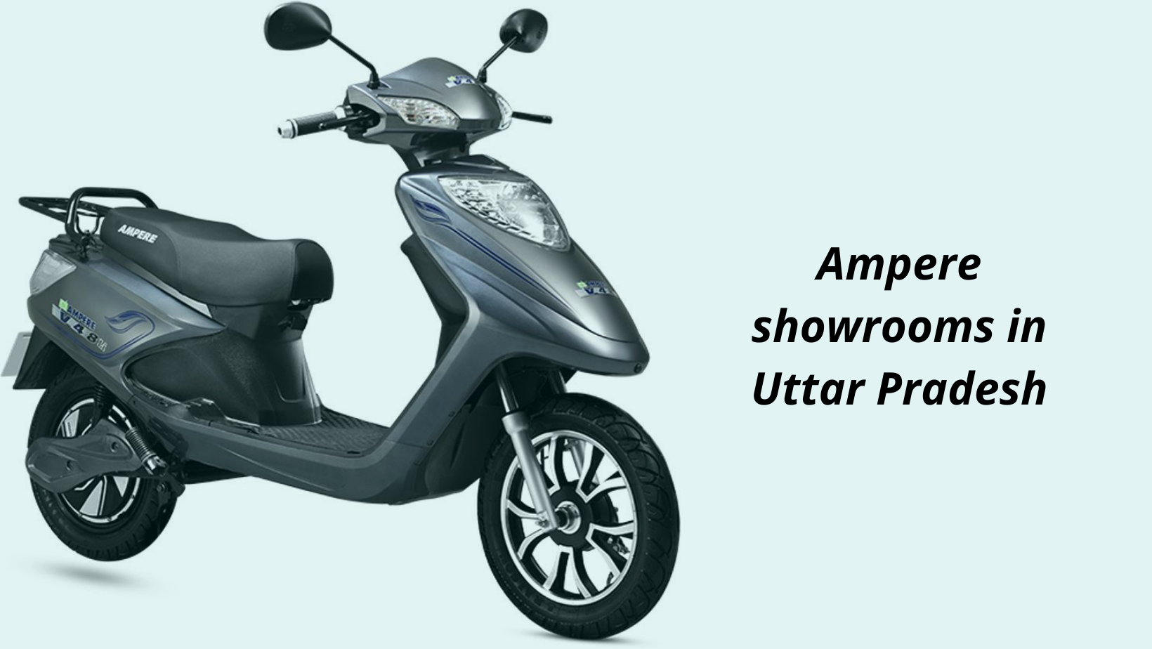 Ampere showrooms in Uttar Pradesh