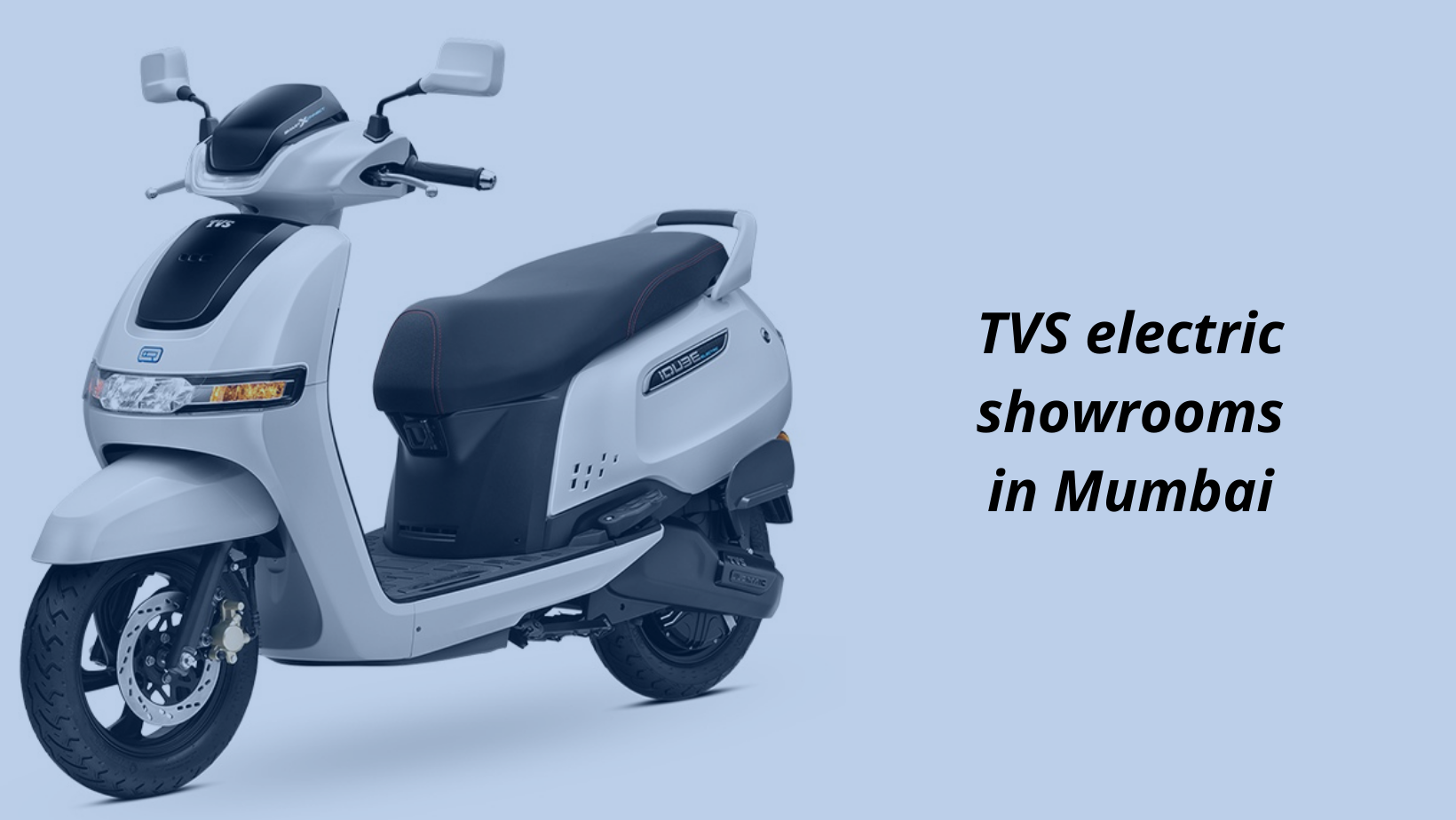 Tvs electric bike cheap showroom near me