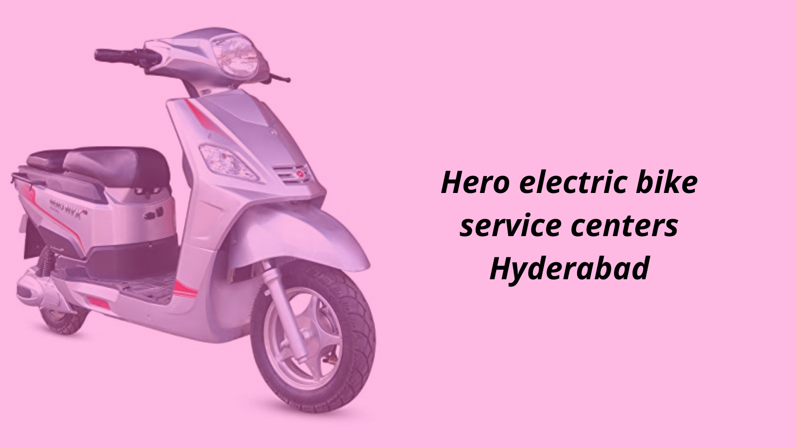 Hero electric hot sale nampally