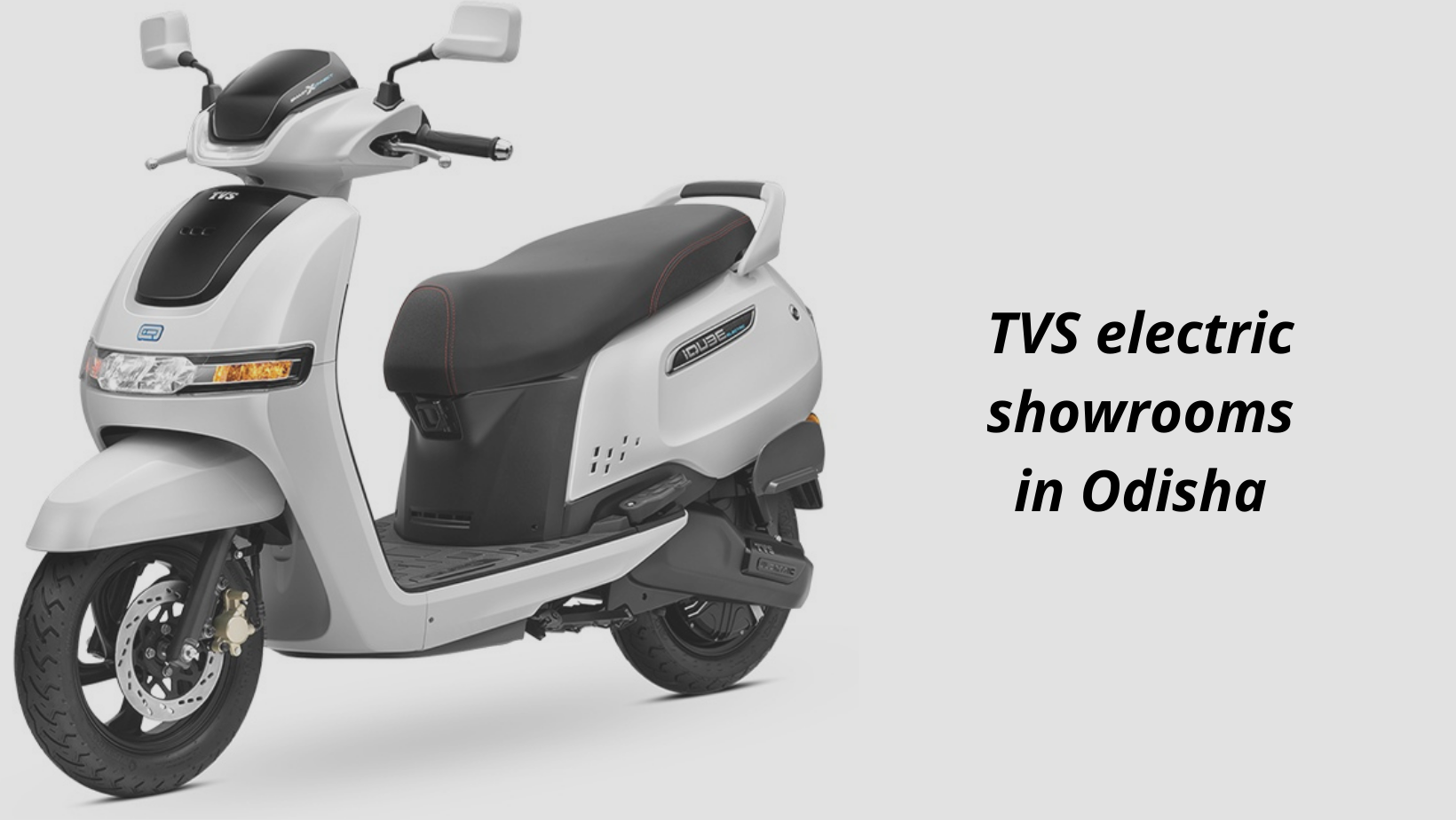 Tvs electric bike showroom near sale me