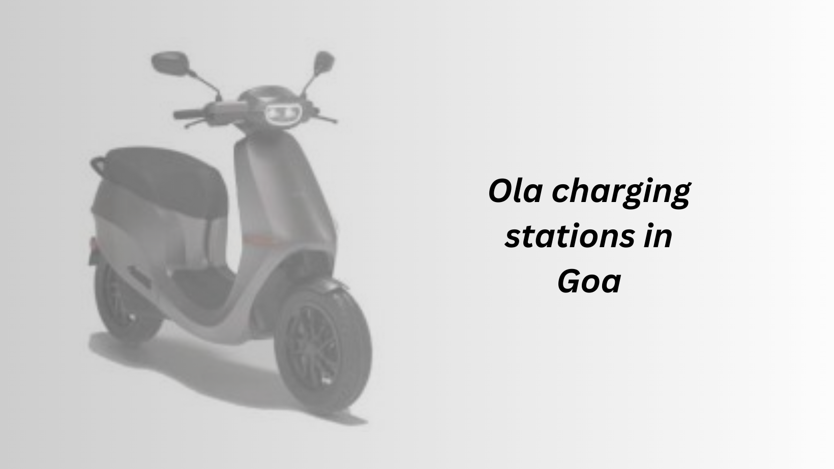 ola electric charging station near me