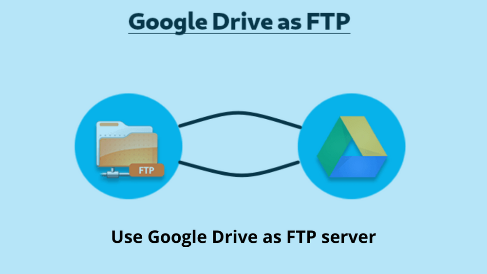 google cloud ftp into server