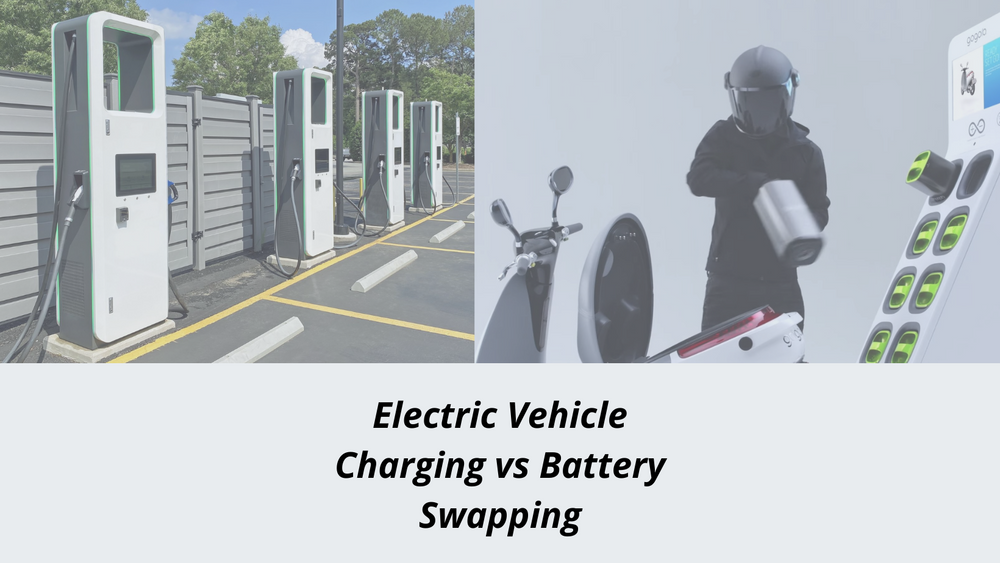 Electric Vehicle Charging vs Battery Swapping