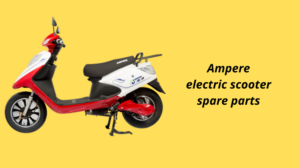 Offentliggørelse se tv kommentator Ampere electric scooter spare parts