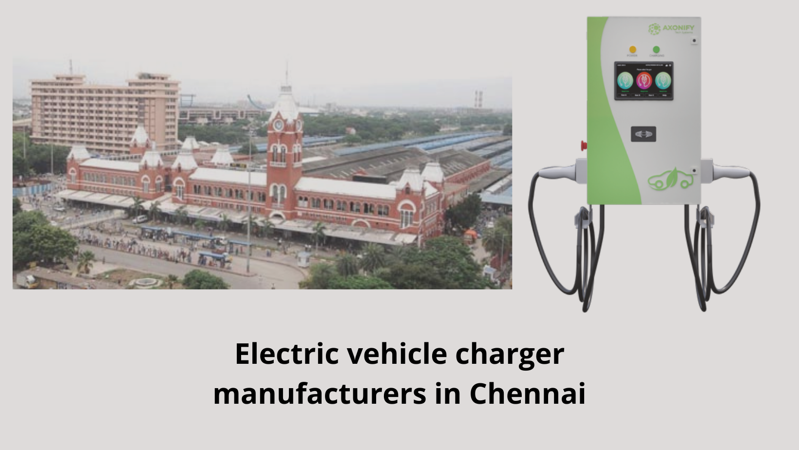 Electric vehicle charger manufacturers in Chennai