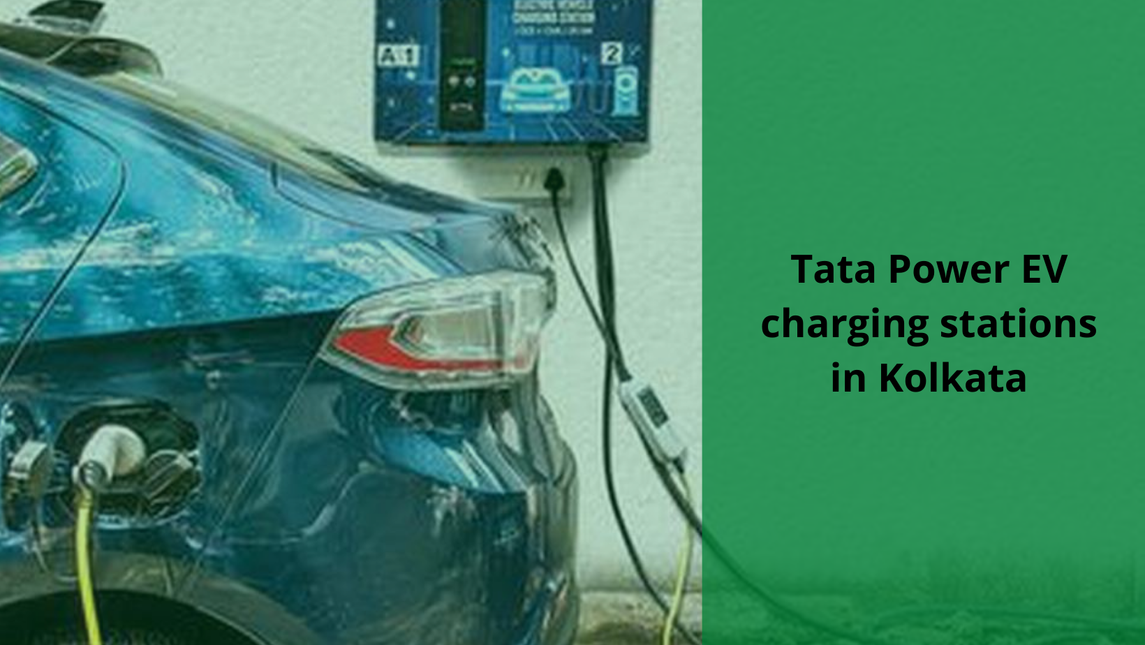 Tata Power EV charging stations in Kolkata