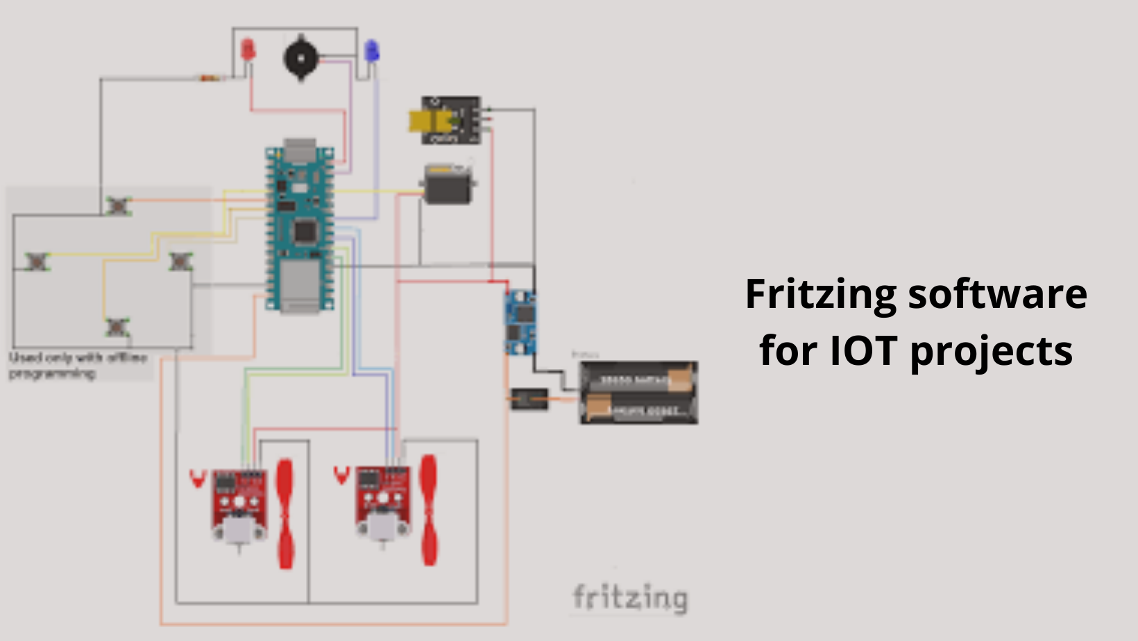 Fritzing Software For Iot Projects