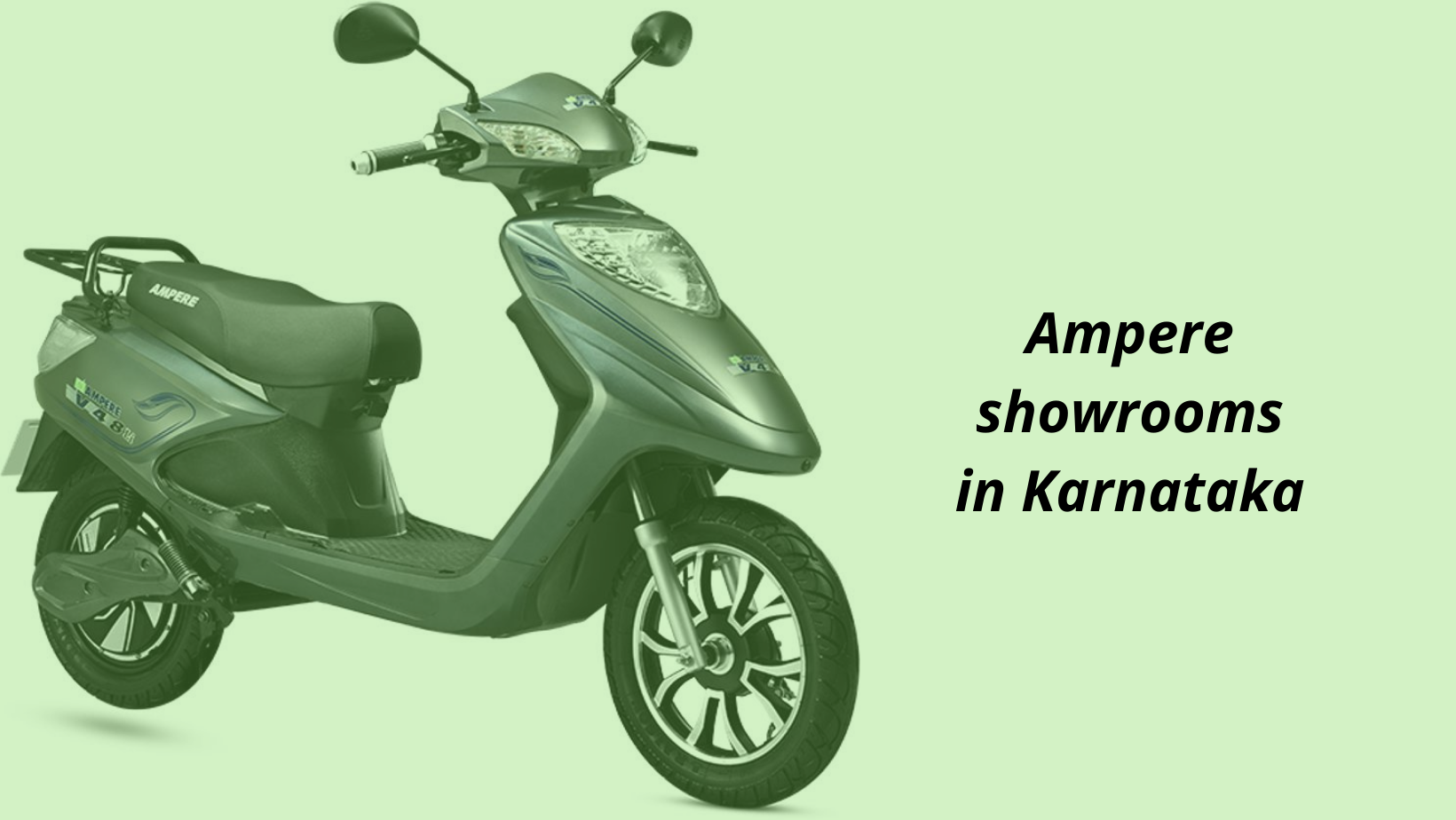 Ampere showrooms in Karnataka