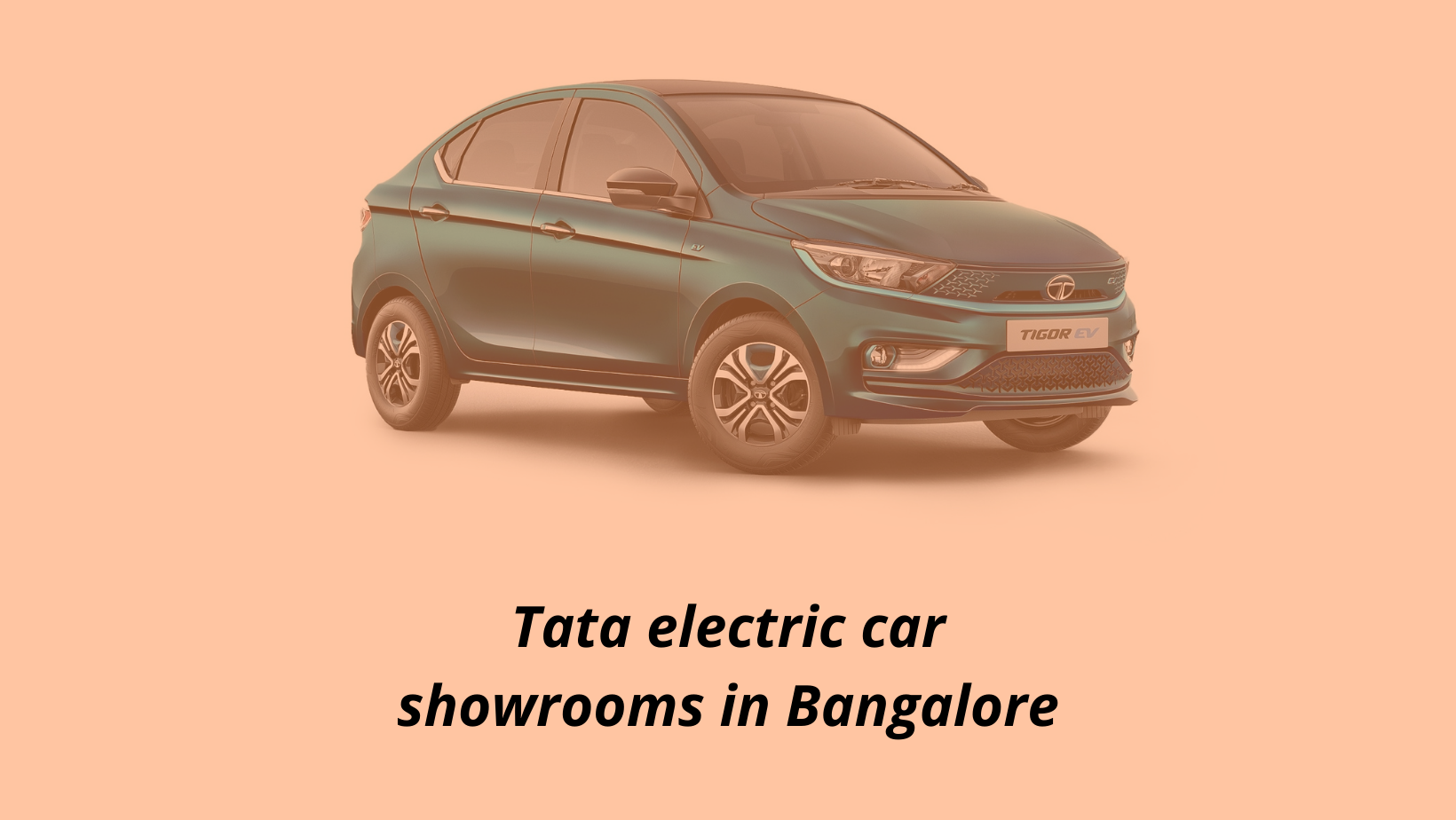 tata neo electric car price in bangalore