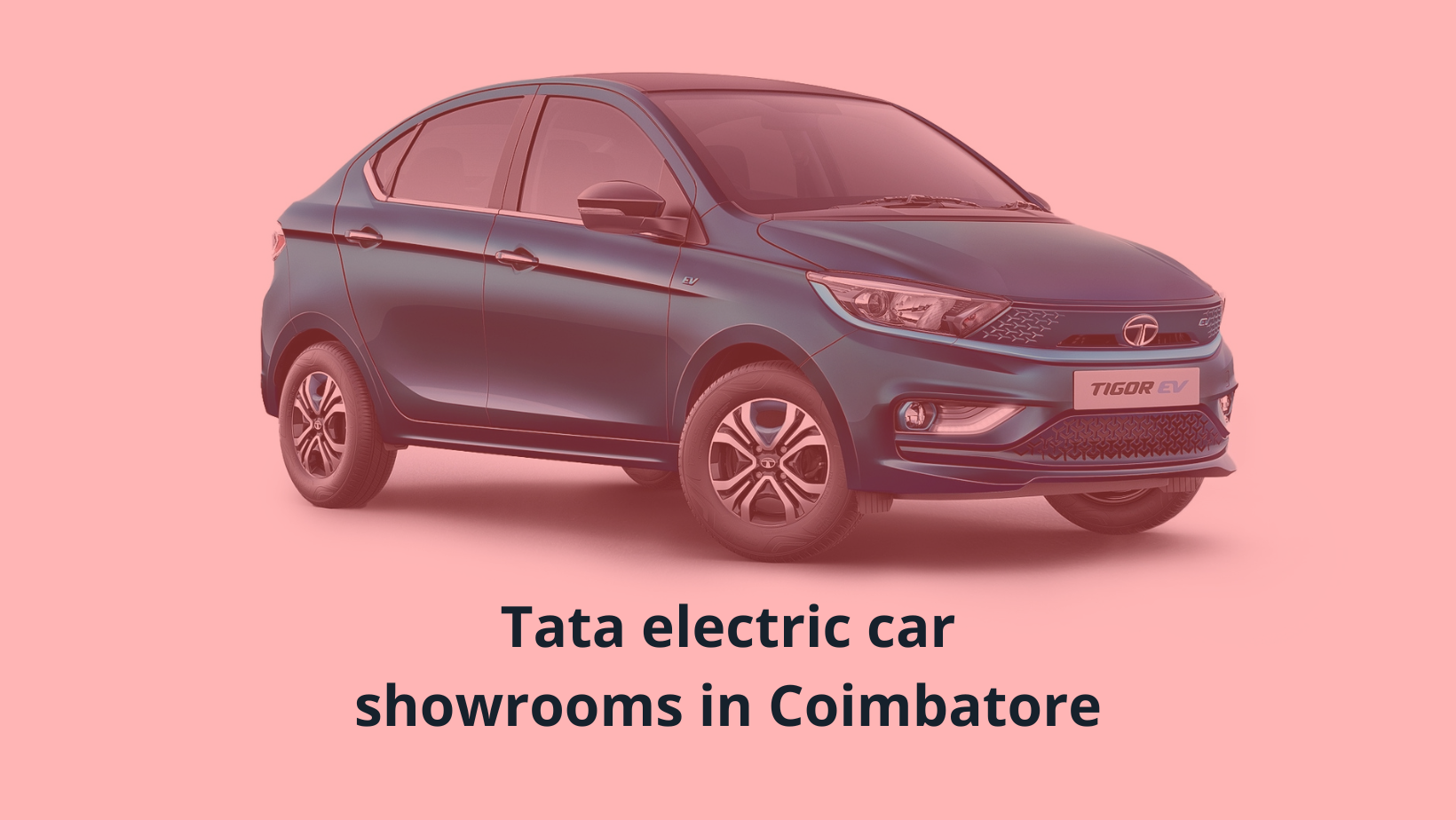 Tata electric car showrooms in Coimbatore